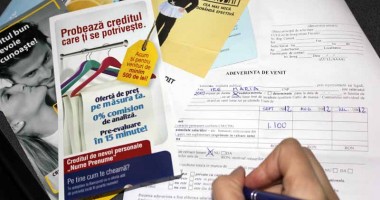 Stire din Economie : Cât de greu este să luăm un credit de nevoi personale de la bancă