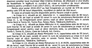 Mai multe locuri în creșe! Trei clădiri vor fi mansardate și vor primi mai mulți copii - 2