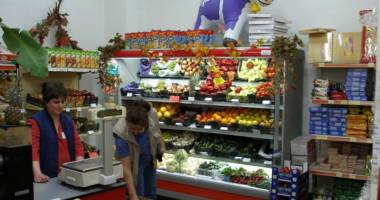 Creșterea consumului de alimente a relansat comerțul