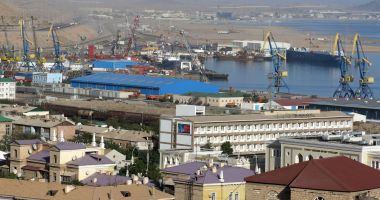 Stire din Economie : Creșterea traficului de mărfuri pe ruta Caspica - Marea Neagră