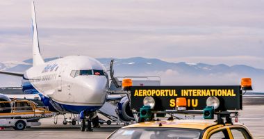 Creștere spectaculoasă a traficului de pasageri pe aeroporturile românești