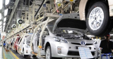 Stire din Economie : Creștere spectaculoasă a cifrei de afaceri din industrie