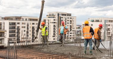Creștere spectaculoasă în sectorul construcțiilor