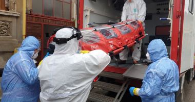 Stire din Eveniment : Creștere foarte mare a numărului de cazuri de infectare cu noul coronavirus. 360 de cazuri noi, în 24 de ore