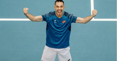 Stire din Sport : Cezar Creţu a câştigat turneul de tenis de la Târgu Jiu
