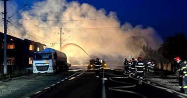 Stire din Social : Explozii CREVEDIA/ Încă o persoană rănită a pierdut lupta cu viața la Spitalul „Bagdasar Arseni”. Avea arsuri pe 90% din corp