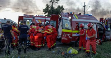 Stire din Eveniment : Încă o victimă a exploziilor de la Crevedia a murit. Pacientul se afla internat în Germania