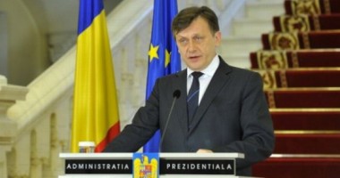 Stire din Politică-Administrație : Antonescu: Amânarea deciziei CCR are la origine convingerea că în procesul democratic contează fiecare vot