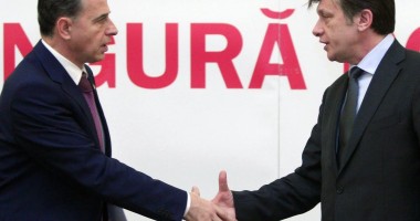 Stire din Politică-Administrație : Scandalul Ponta - Geoană afectează USL