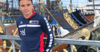 Stire din Sport : Cristian Tranulea se pregătește pentru Campionatul Național de triatlon