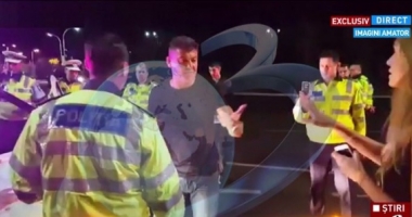 Stire din Eveniment : Marian Godină, prima reacție după ce Cristian Boureanu a lovit și înjurat un polițist de la Rutieră