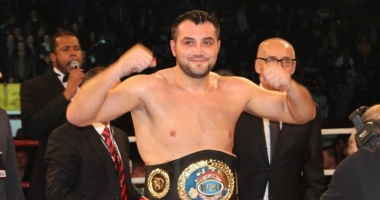 Stire din Sport : Cristian Ciocan a câștigat titlul WBO European la categoria grea