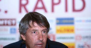 Stire din Sport : ''Îmi pare rău pentru toată lumea care iubește Rapidul''