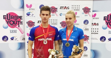 Cristian Pletea, cel mai valoros tânăr jucător de tenis  de masă din Europa