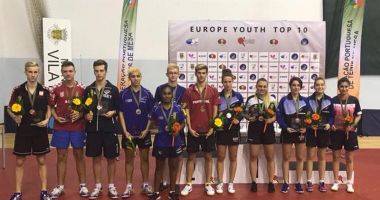 Stire din Sport : Cristian Pletea, cel mai bun  la Europe Youth Top 10
