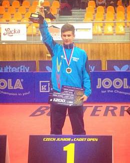 Stire din Sport : Cristian Pletea a cucerit al doilea titlu ITTF de juniori