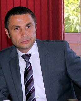 Stire din Politică-Administrație : Cristian Radu a oferit diplome persoanelor vârstnice din Mangalia