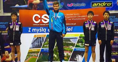 Cristian Pletea, de trei ori câștigător la Openul Poloniei - 2