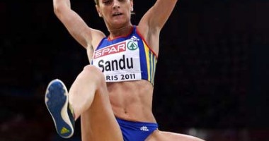 Stire din Sport : Cristina Sandu,  în finală la triplusalt, la CE