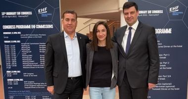 Stire din Sport : Cristina Vărzaru şi Sorin Dinu, cooptaţi în structurile de conducere ale EHF