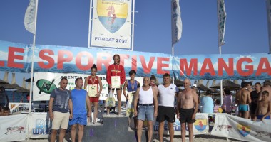 Stire din Sport : Constănțenii au câștigat nouă medalii la CN de lupte pe plajă