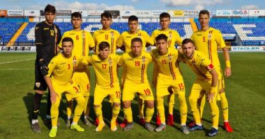 Fotbal / Tricolorii mici, învinşi în finala turneului din Croaţia