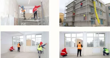 Stire din Politică-Administrație : Edilul Vergil Chițac, despre stadiul lucrărilor la trei unități de învățământ din Constanța