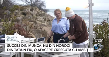 Stire din Actualitate : Un weekend autentic dobrogean, la Pescăria lui Matei. Nu rata "Dobrogea cu Gust"!