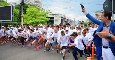 Stire din Sport : Duminică, marea cursă! Constănțenii, invitați la Crosul Ziua Olimpică
