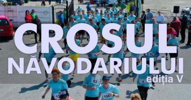 Stire din Sport : „Crosul Năvodariului”, ediţia a V-a, duminică, pe stadionul „Flacăra”