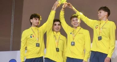 Alin Savloschi, de la CS Medgidia, vicecampion balcanic la cros