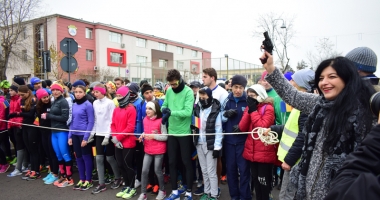 Sute de sportivi, la startul Crosului 1 Decembrie. Cine sunt campionii - 2