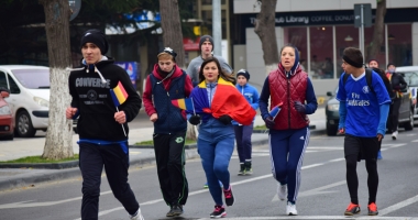 Sute de sportivi, la startul Crosului 1 Decembrie. Cine sunt campionii - 8