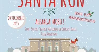 Crosul SantaRun! Duminică, alergăm îmbrăcați în Moș Crăciun - 2