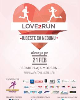 Crosul Love2Run. Duminică,  aleargă alături de iubirea vieții tale! - 2