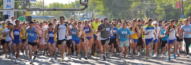 Stire din Sport : Crosul Ziua Olimpică: Aleargă pentru sănătatea ta!
