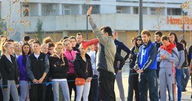 Peste 500 de studenți au concurat la Crosul studențesc Ovidius Antidrog - 3
