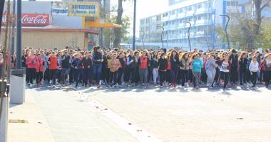 Peste 500 de studenți au concurat la Crosul studențesc Ovidius Antidrog - 6