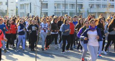 Peste 500 de studenți au concurat la Crosul studențesc Ovidius Antidrog - 8