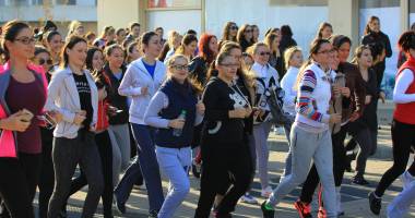 Peste 500 de studenți au concurat la Crosul studențesc Ovidius Antidrog - 9