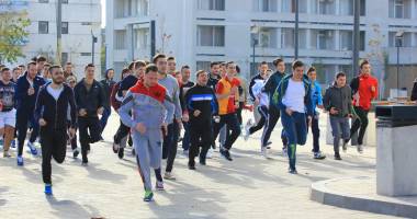 Peste 500 de studenți au concurat la Crosul studențesc Ovidius Antidrog - 11