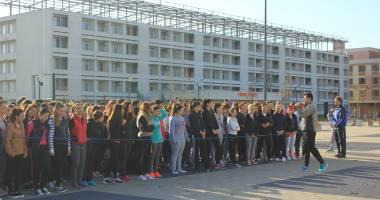 Peste 500 de studenți au concurat la Crosul studențesc Ovidius Antidrog - 1
