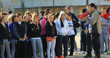 Peste 500 de studenți au concurat la Crosul studențesc Ovidius Antidrog - 2