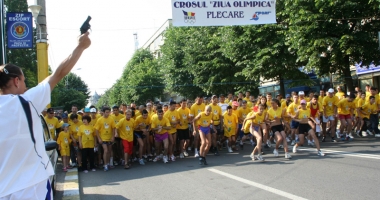 Stire din Sport : Crosul Ziua Olimpică, gata de start!