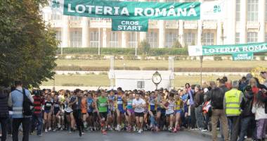 Stire din Eveniment : Aleargă pentru sănătatea ta, la Crosul Loteriei Române