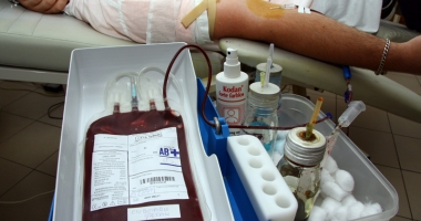 Stire din Social : Salvează o viață! Acțiune de donare de sânge, la Negru Vodă