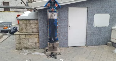 Cruce vandalizată la biserica Sf. Nicolae Vechi din Constanța - 3