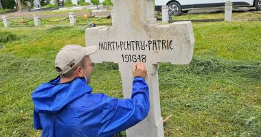 Parcela de Onoare a militarilor români din Sofia a fost reabilitată - 3