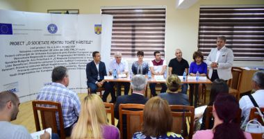 Proiectul "O societate pentru toate vârstele" se apropie de final - 2