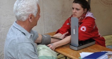 Peste 4.400 de persoane și-au măsurat gratuit tensiunea în campania Crucii Roșii Constanța